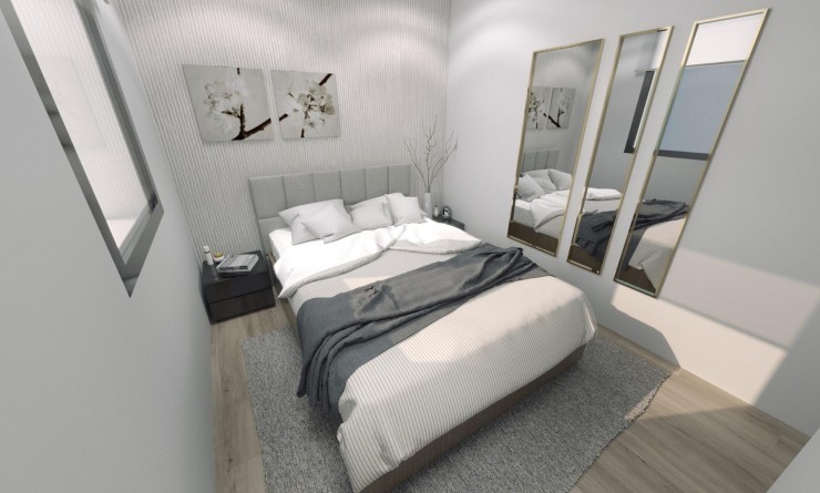 Nieuwbouw woningen - Appartement - Torrevieja - Playa de los Locos