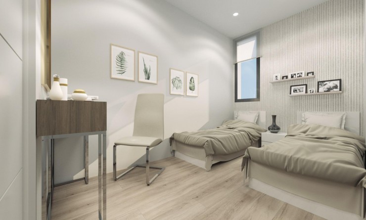 Nieuwbouw woningen - Appartement - Torrevieja - Playa de los Locos