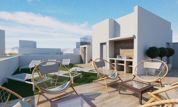 Nieuwbouw woningen - Penthouse - Torrevieja - Playa de los Locos