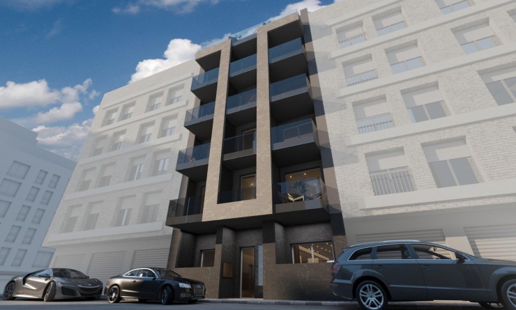 Nieuwbouw woningen - Penthouse - Torrevieja - Playa de los Locos
