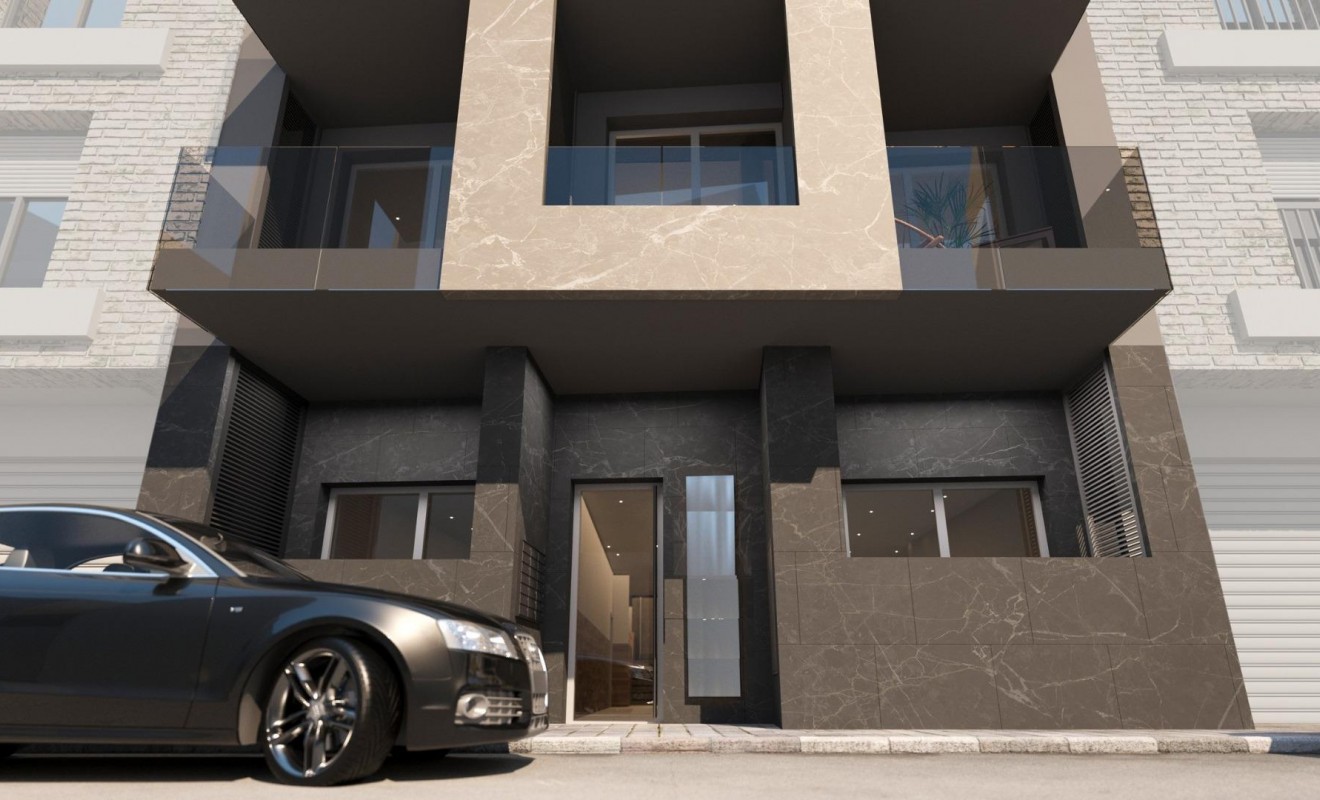 Nieuwbouw woningen - Penthouse - Torrevieja - Playa de los Locos