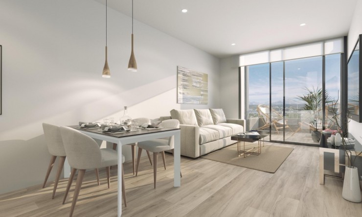 Nieuwbouw woningen - Penthouse - Torrevieja - Playa de los Locos