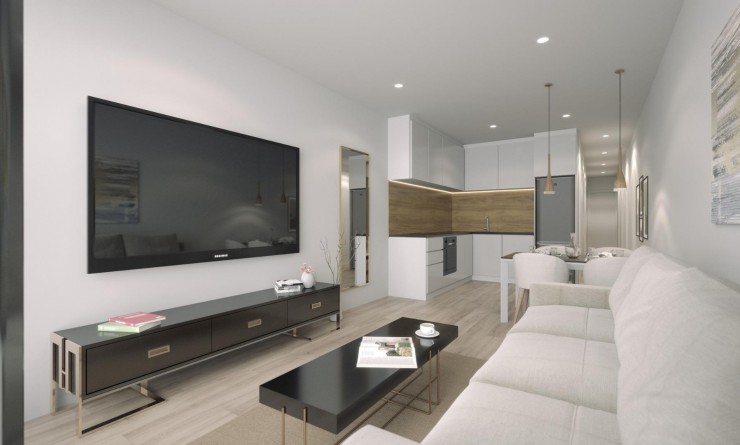 Nieuwbouw woningen - Penthouse - Torrevieja - Playa de los Locos