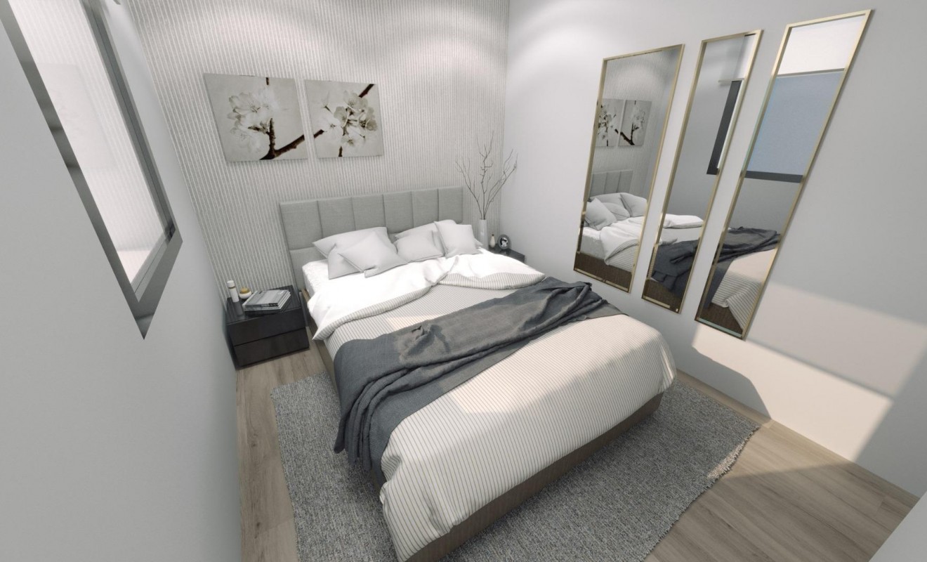 Nieuwbouw woningen - Penthouse - Torrevieja - Playa de los Locos