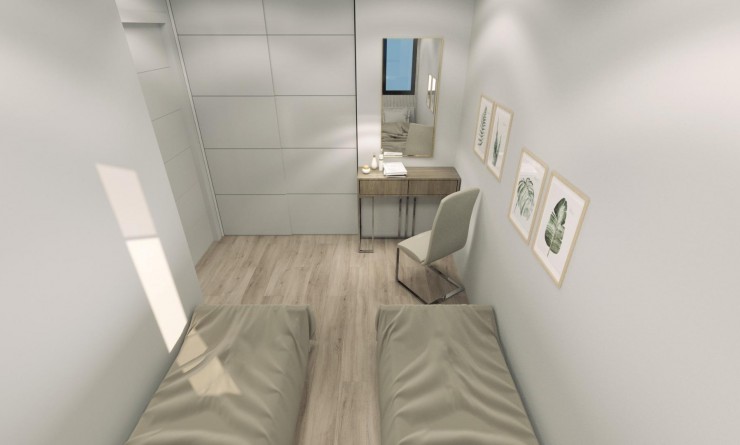 Nieuwbouw woningen - Penthouse - Torrevieja - Playa de los Locos