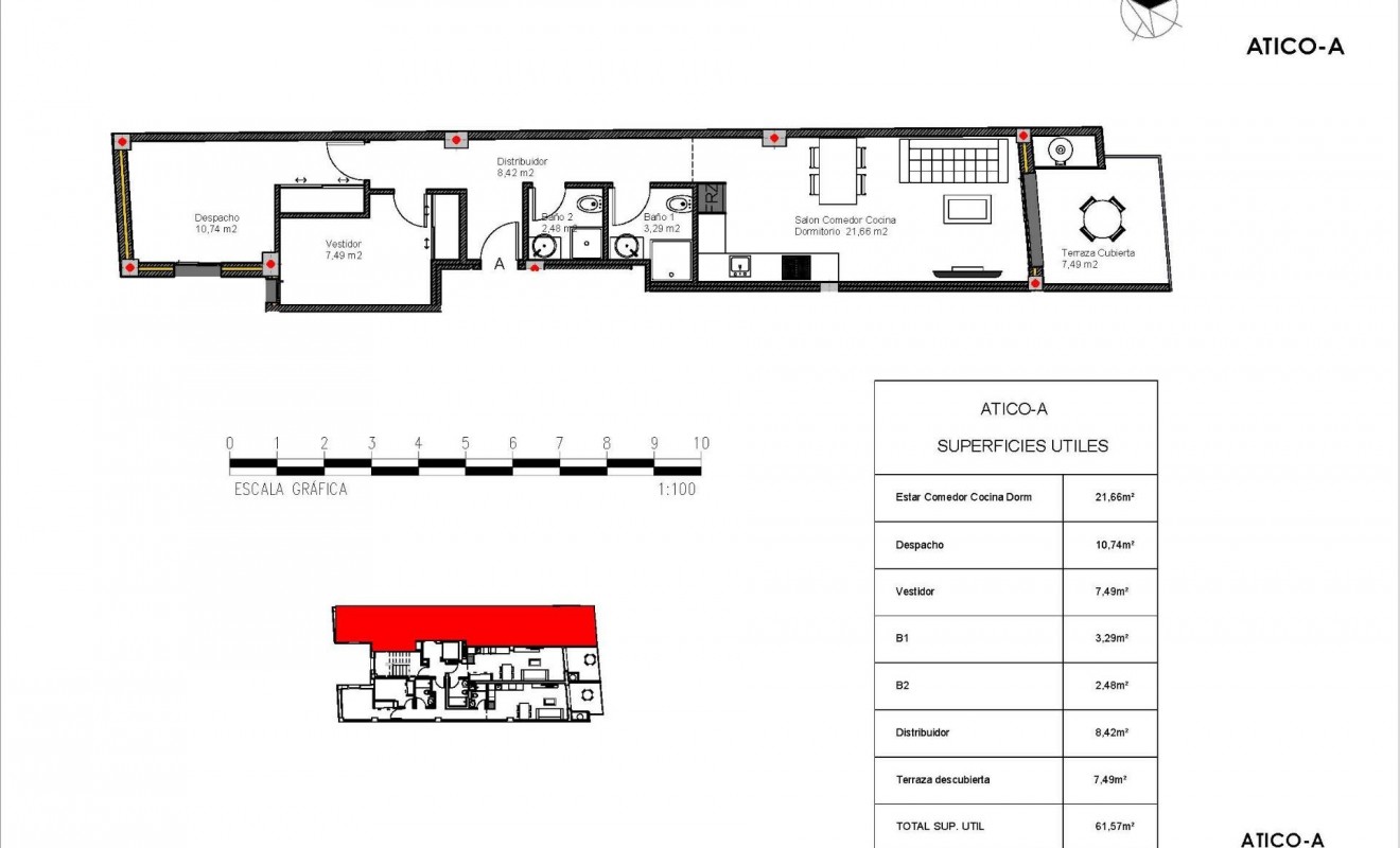 Nieuwbouw woningen - Penthouse - Torrevieja - Playa de los Locos