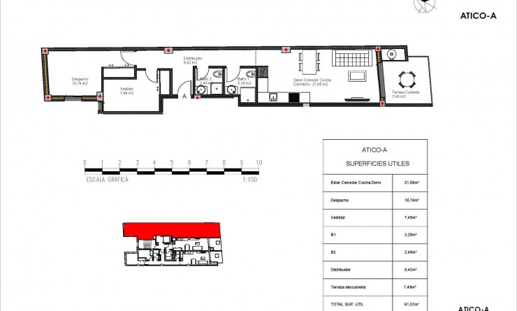 Nieuwbouw woningen - Penthouse - Torrevieja - Playa de los Locos