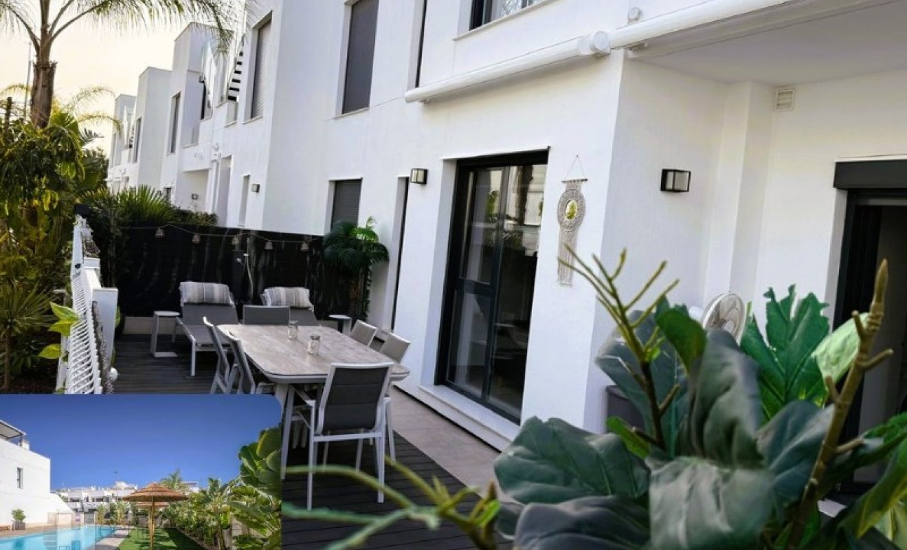 Wederverkoop - Gelijkvloers - San Javier - Santiago de la Ribera