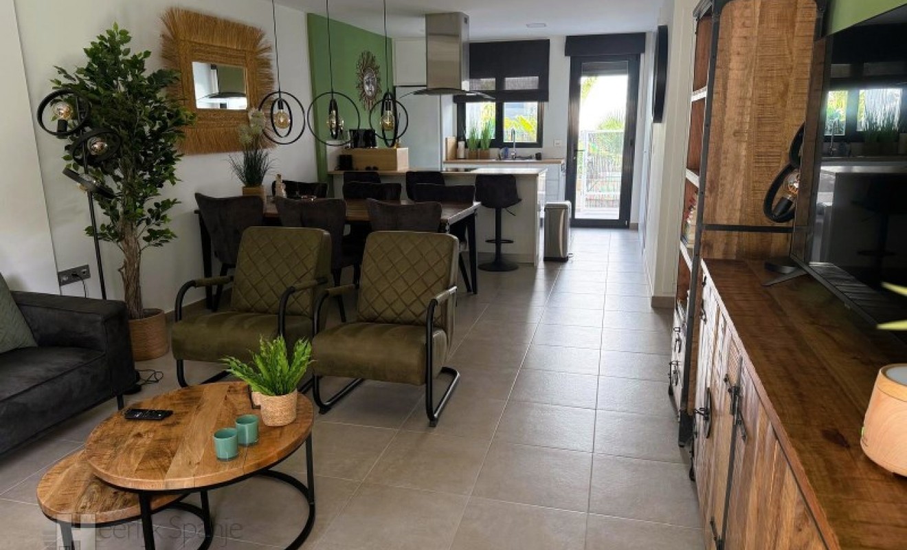 Wederverkoop - Gelijkvloers - San Javier - Santiago de la Ribera