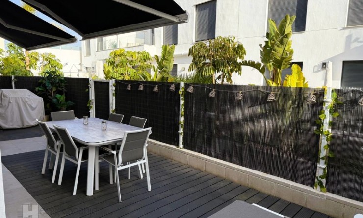 Wederverkoop - Gelijkvloers - San Javier - Santiago de la Ribera