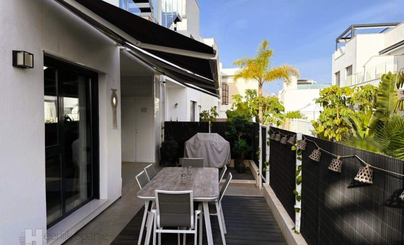 Wederverkoop - Gelijkvloers - San Javier - Santiago de la Ribera