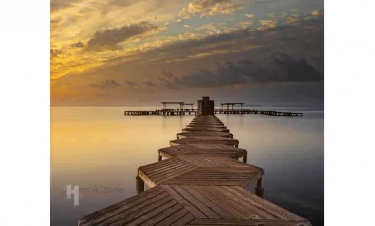 Wederverkoop - Gelijkvloers - San Javier - Santiago de la Ribera