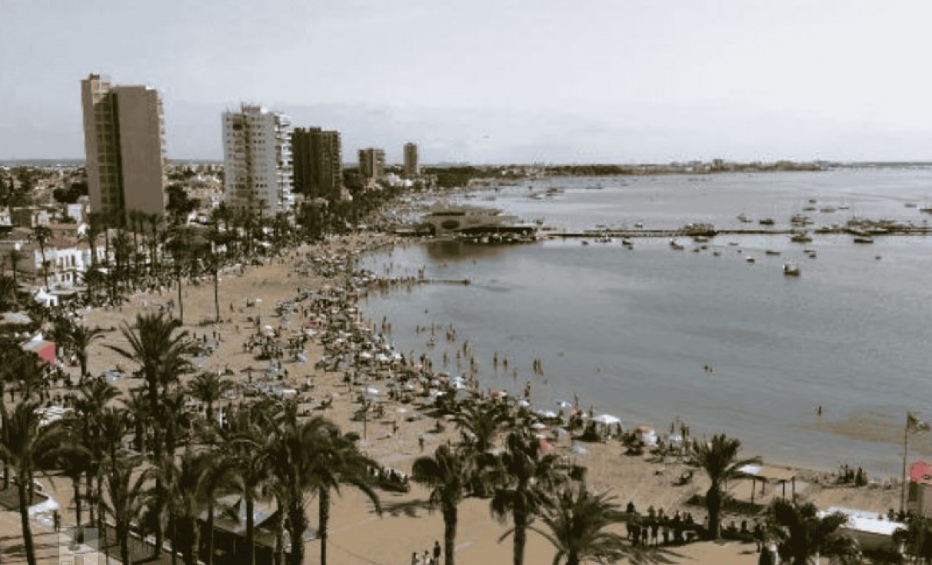 Wederverkoop - Gelijkvloers - San Javier - Santiago de la Ribera