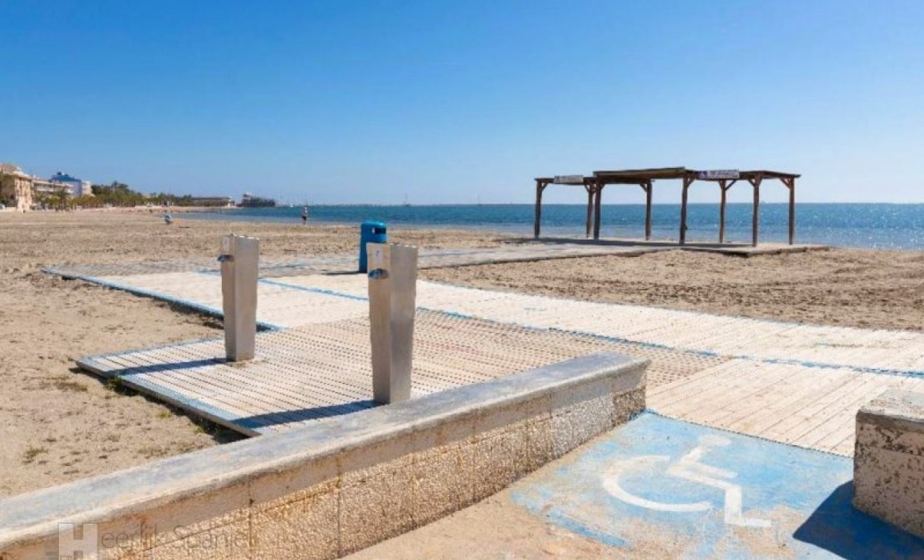 Wederverkoop - Gelijkvloers - San Javier - Santiago de la Ribera