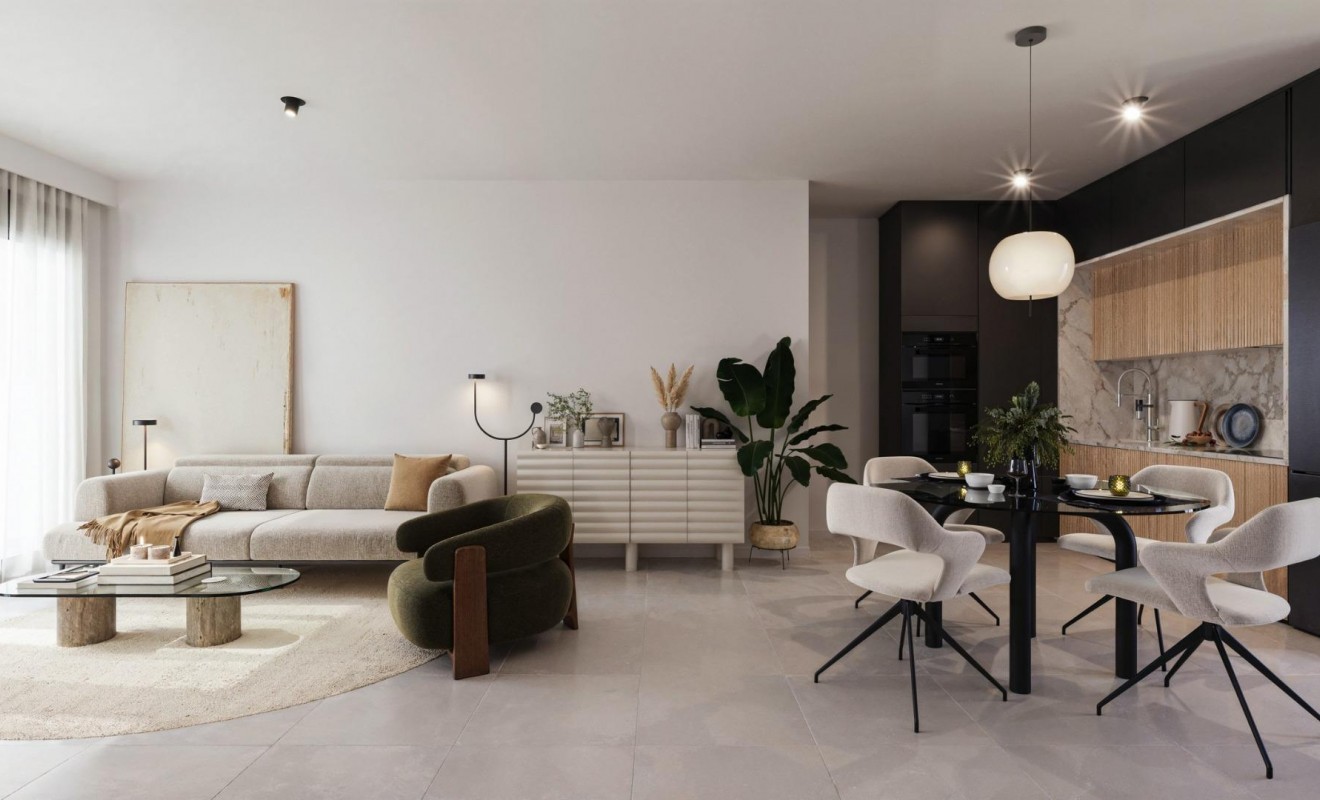 Nieuwbouw woningen - Bungalow - San Miguel de Salinas - Pueblo