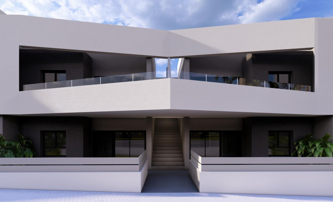 Nieuwbouw woningen - Bungalow - San Miguel de Salinas - Pueblo