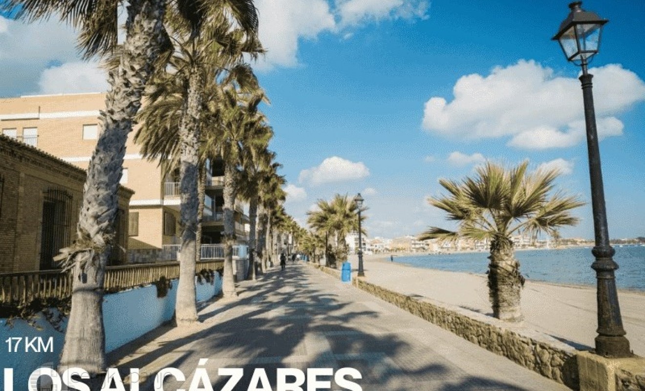 Wederverkoop - Semi-detached house - Torre-Pacheco - Roldán