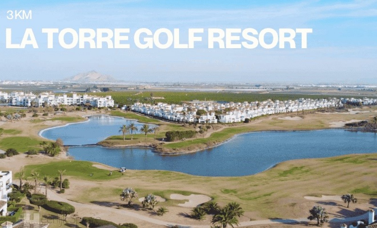 Wederverkoop - Semi-detached house - Torre-Pacheco - Roldán