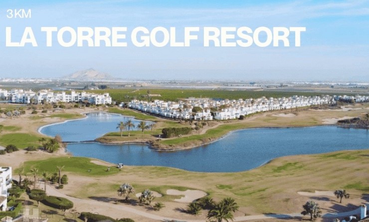 Wederverkoop - Semi-detached house - Torre-Pacheco - Roldán