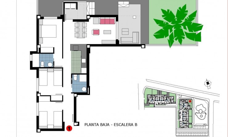 Nieuwbouw woningen - Appartement - Denia - Las Marinas km 2.5