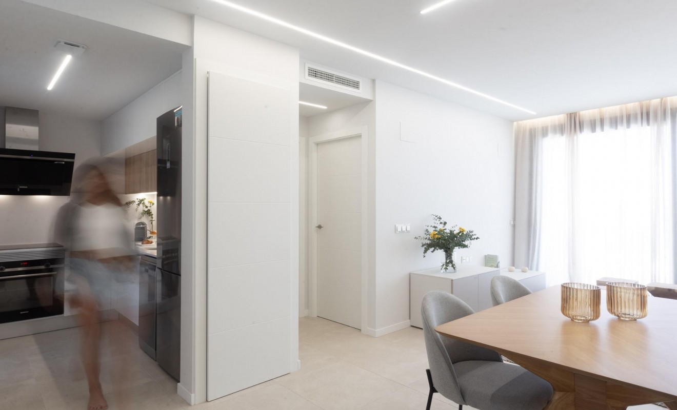 Nieuwbouw woningen - Penthouse - Denia - L´Estanyó (Marinas)