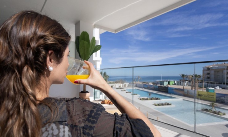 Nieuwbouw woningen - Penthouse - Denia - L´Estanyó (Marinas)