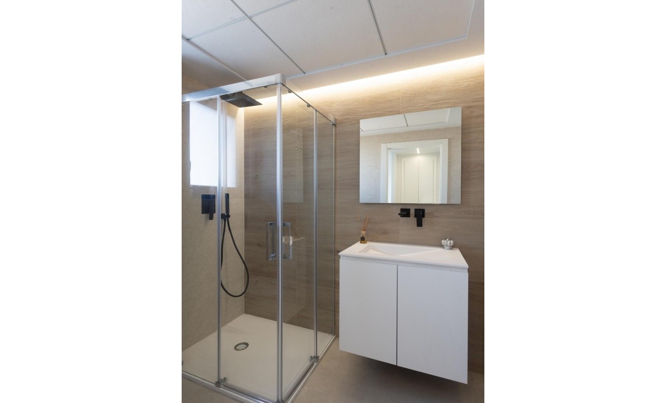 Nieuwbouw woningen - Penthouse - Denia - L´Estanyó (Marinas)