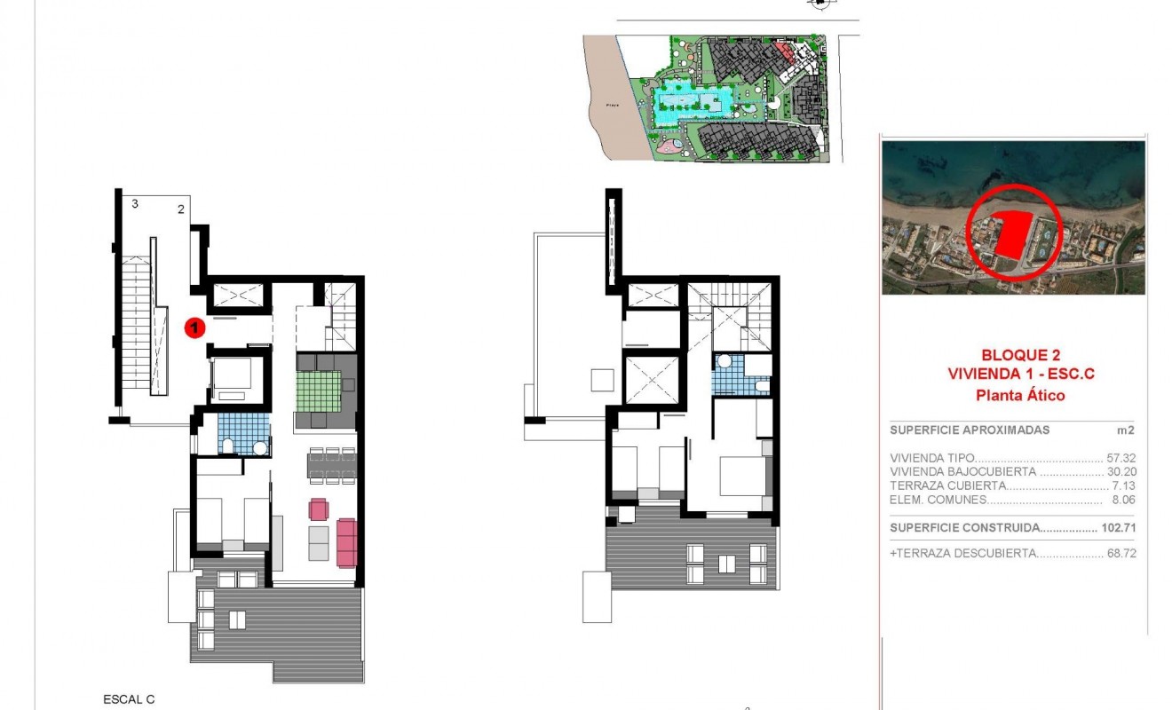 Nieuwbouw woningen - Appartement - Denia - L´Estanyó (Marinas)