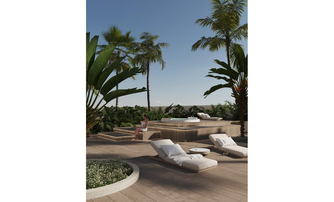 Nieuwbouw woningen - Penthouse - Calpe - Playa Arenal