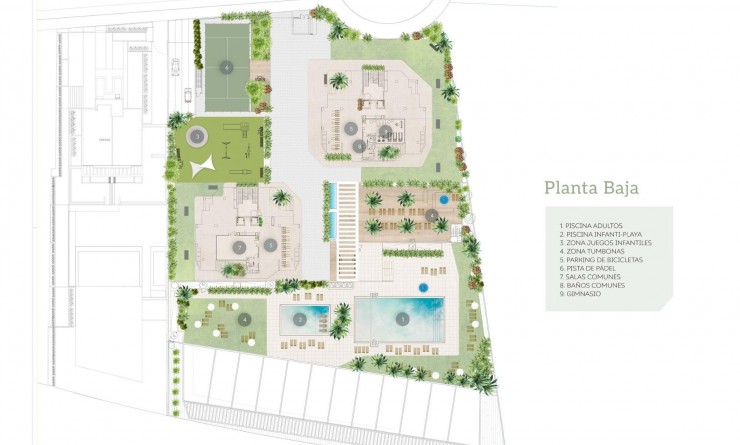 Nieuwbouw woningen - Penthouse - Calpe - Playa Arenal