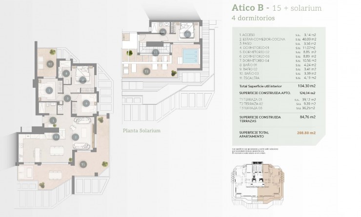 Nieuwbouw woningen - Penthouse - Calpe - Playa Arenal