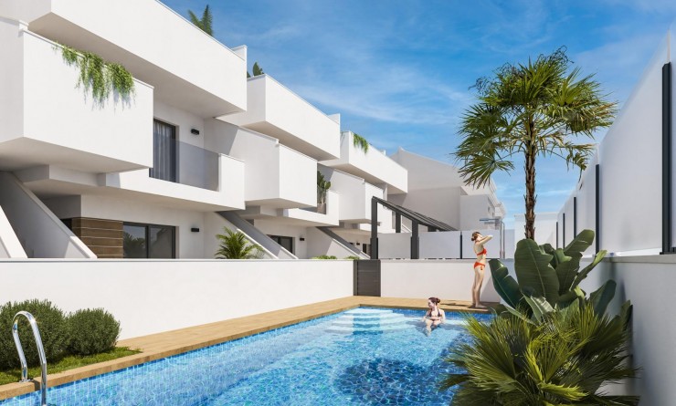 Nieuwbouw woningen - Bungalow - San Pedro del Pinatar - Los antolinos
