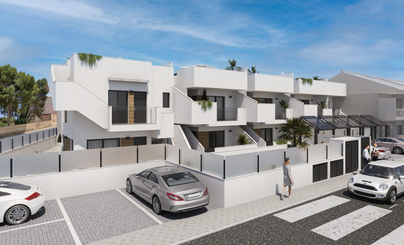 Nieuwbouw woningen - Bungalow - San Pedro del Pinatar - Los antolinos