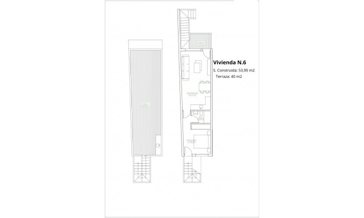 Nieuwbouw woningen - Bungalow - San Pedro del Pinatar - Los antolinos
