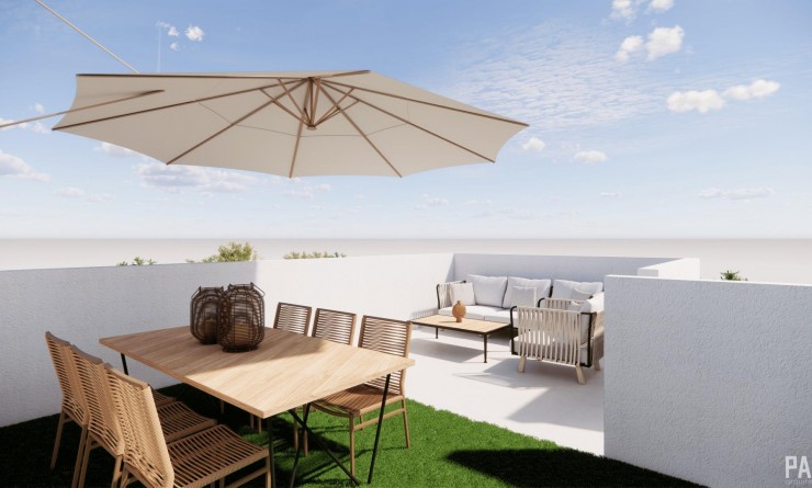 New Build - Duplex - Pilar de la Horadada - Zona Pueblo