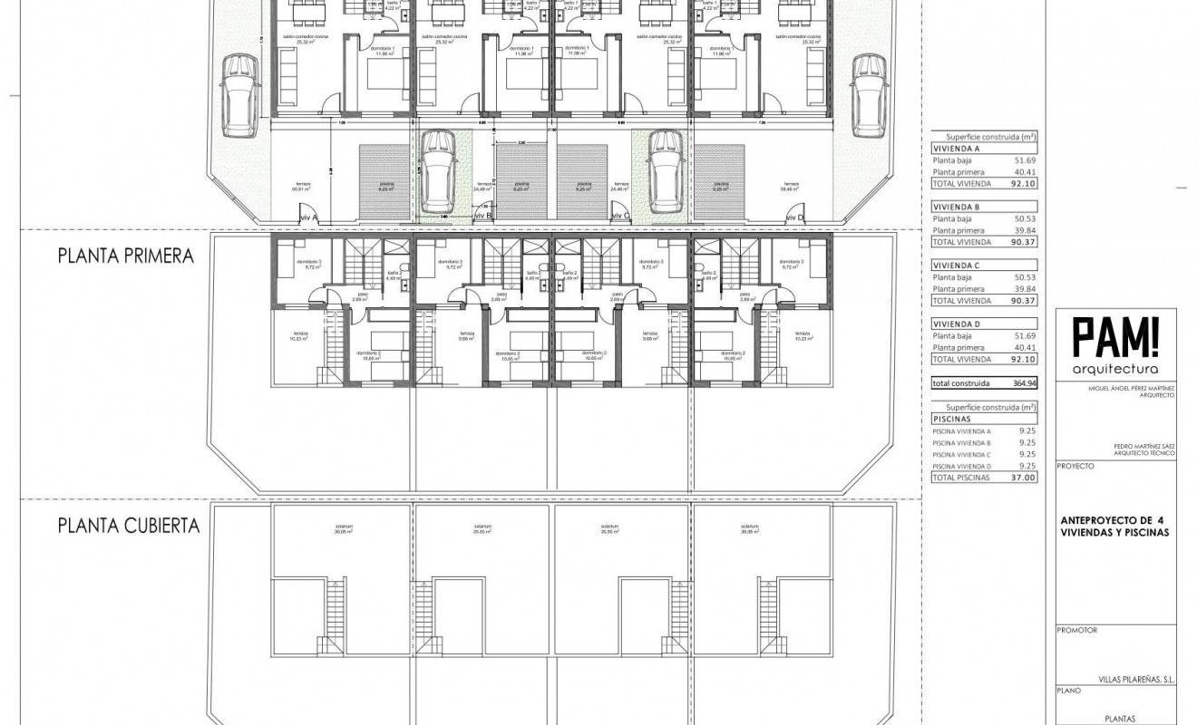 New Build - Duplex - Pilar de la Horadada - Zona Pueblo