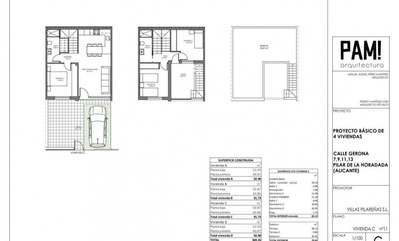 New Build - Duplex - Pilar de la Horadada - Zona Pueblo