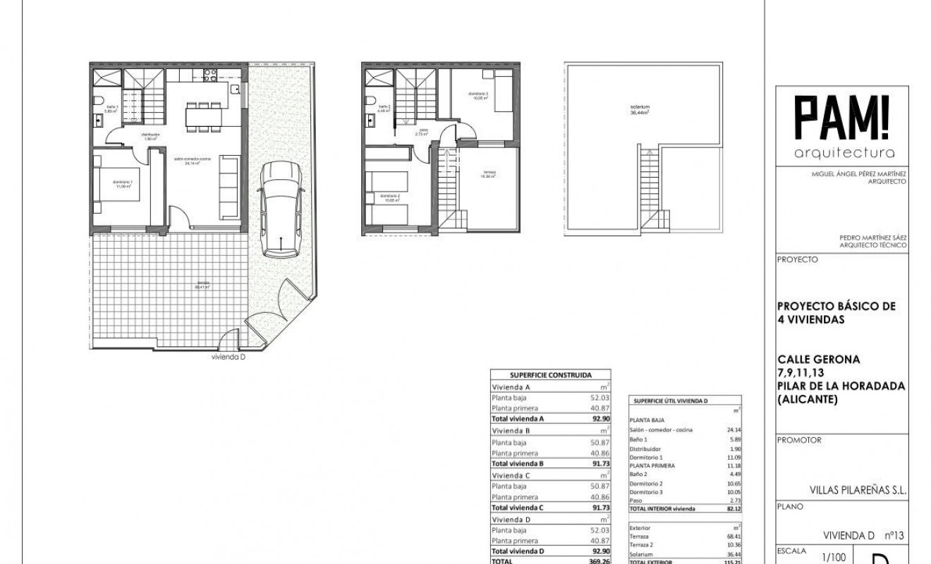 New Build - Duplex - Pilar de la Horadada - Zona Pueblo