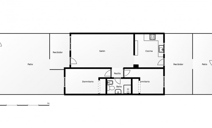 Revente - Bungalow - Orihuela Costa - Villamartín