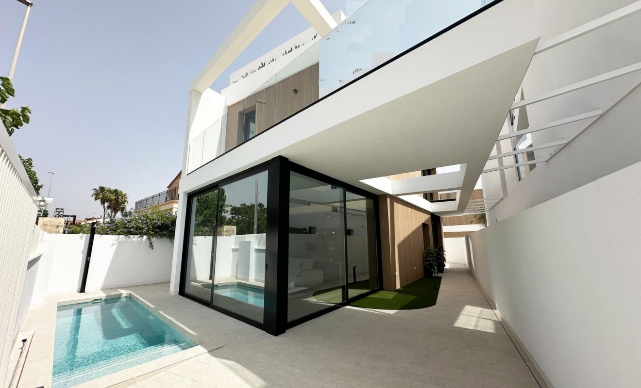 Nieuwbouw woningen - Villa - Pilar de la Horadada - Torre de la Horadada