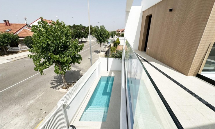 Nieuwbouw woningen - Villa - Pilar de la Horadada - Torre de la Horadada