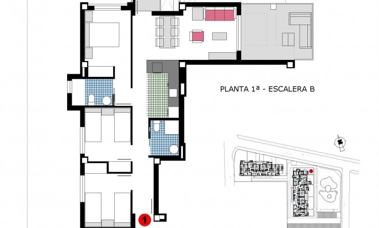 Nieuwbouw woningen - Appartement - Denia - Las Marinas km 2.5