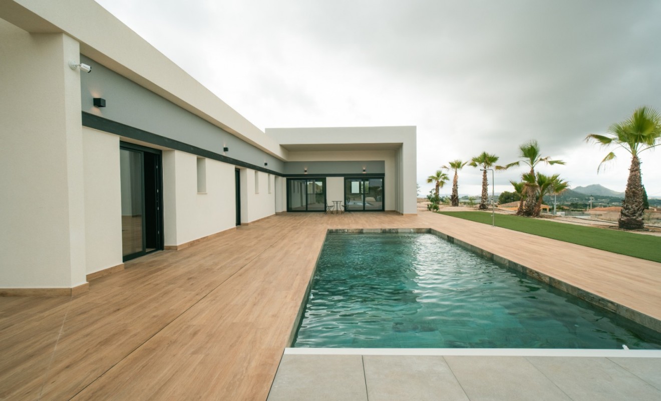 New Build - Detached - Pinoso
