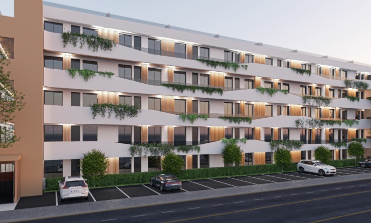Nieuwbouw woningen - Appartement - Santiago de la ribera - SANTIAGO DE LA RIBERA