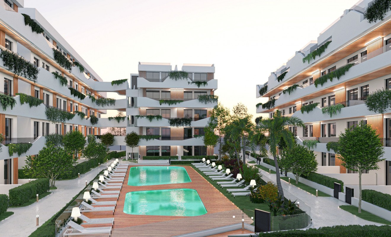 Nieuwbouw woningen - Appartement - Santiago de la ribera - SANTIAGO DE LA RIBERA