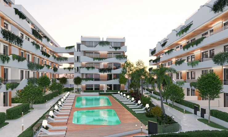 Nieuwbouw woningen - Appartement - Santiago de la ribera - SANTIAGO DE LA RIBERA