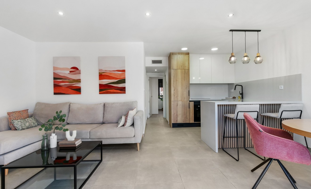 Nieuwbouw woningen - Appartement - Santiago de la ribera - SANTIAGO DE LA RIBERA