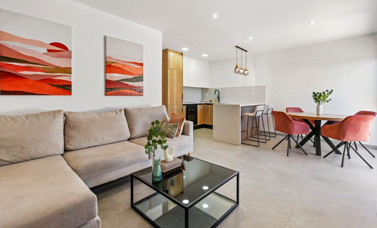 Nieuwbouw woningen - Appartement - Santiago de la ribera - SANTIAGO DE LA RIBERA