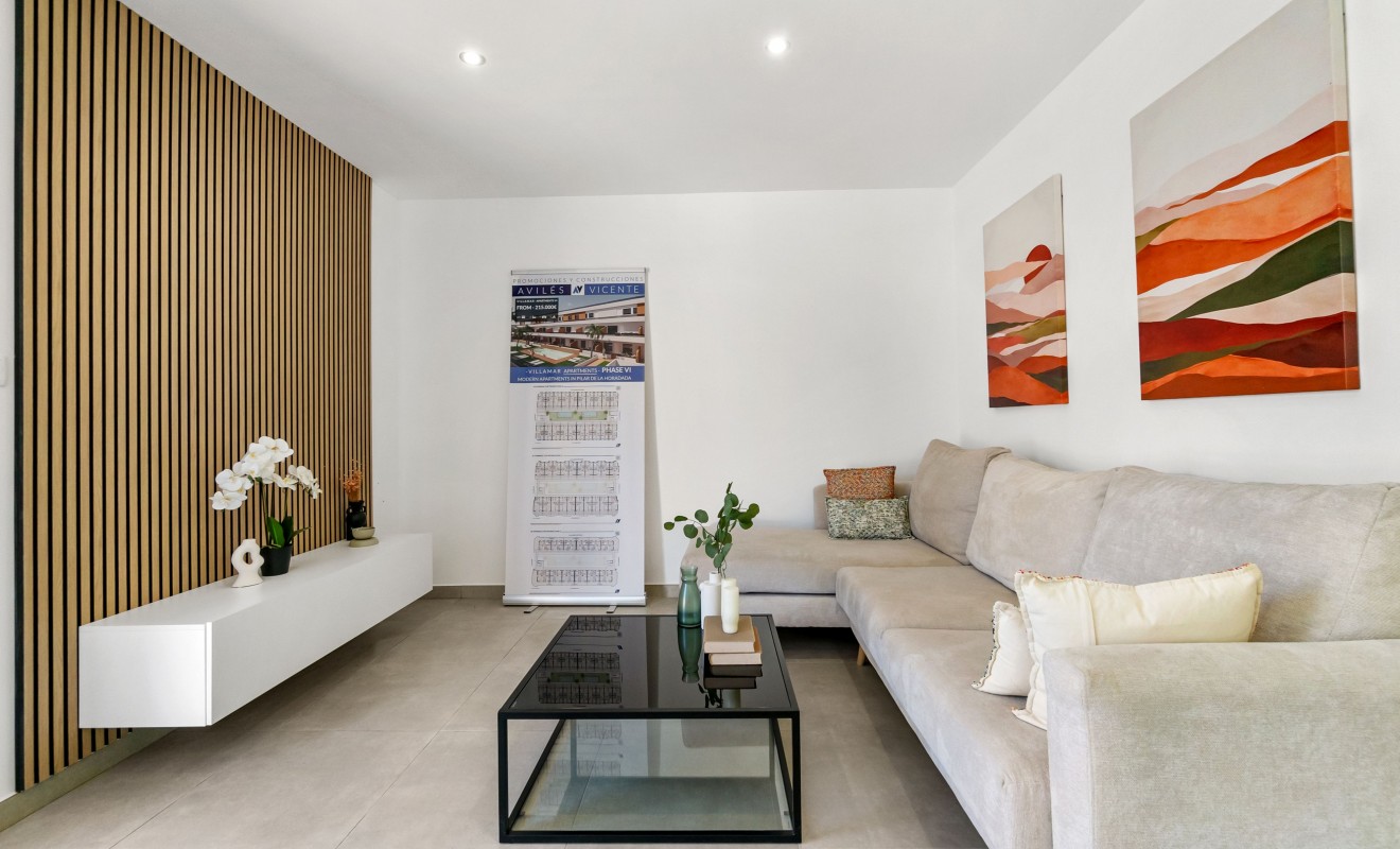 Nieuwbouw woningen - Appartement - Santiago de la ribera - SANTIAGO DE LA RIBERA