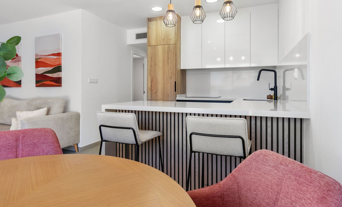 Nieuwbouw woningen - Appartement - Santiago de la ribera - SANTIAGO DE LA RIBERA